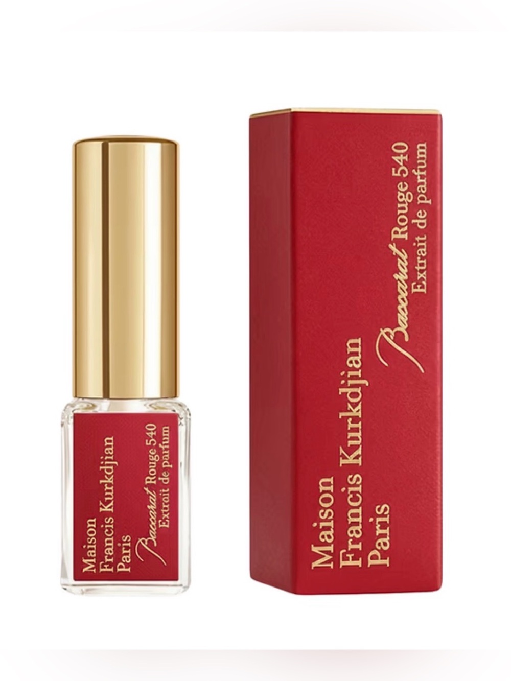 MAISON FRANCIS KURKDJIAN Baccarat Rouge 540 Extrait 5ml Spray NIB